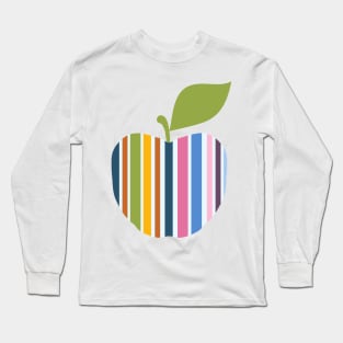 An Apple a Day Long Sleeve T-Shirt